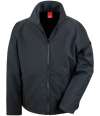 RS400M R400M Result Journey 3-in-1 Jacket with Soft Shell Inner Red / Black colour image